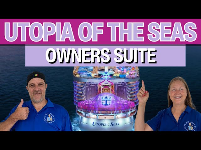 Utopia of the Seas Owners Suite Cabin 18218 | Tall Man's Cruise Adventures