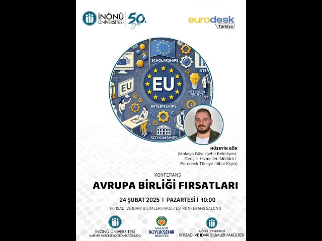 AVRUPA BİRLİĞİ FIRSATLARI BİLGİLENDİRME SEMİNERİ (eurodesk)