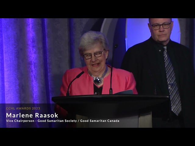 2023 - Diversity & Inclusion Award / Prix de diversité et d’inclusion - CCHL