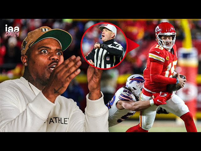 PATRICK MAHOMES can’t be touched!? | I AM ATHLETE DAILY