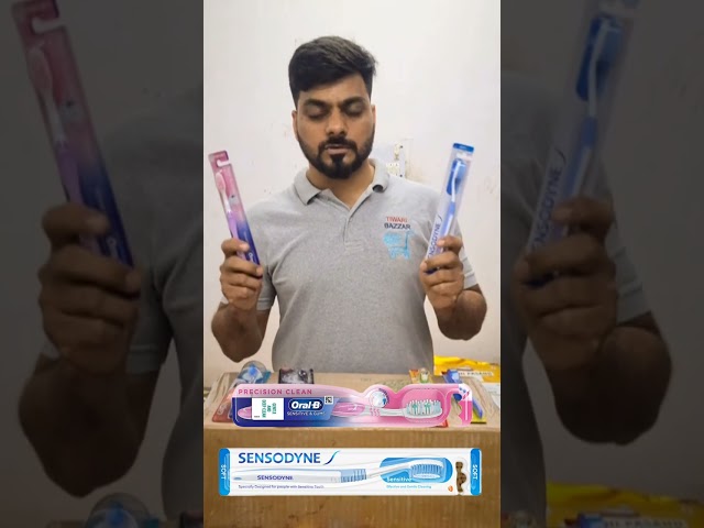 INDIA KA BEST TOOTHBRUSH KONSA HAI?😱🤯| *MUST WATCH* | 😳🤯😮 #trending #viral #education #toothbrush