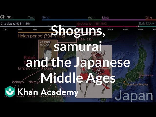 Shoguns, samurai and the Japanese Middle Ages | World History | Khan Academy