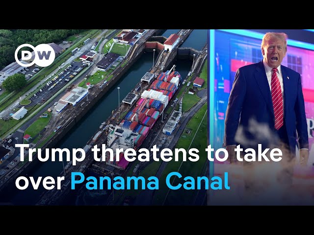 Panama's president dismisses Trump's threats to retake control of Panama Canal | DW News