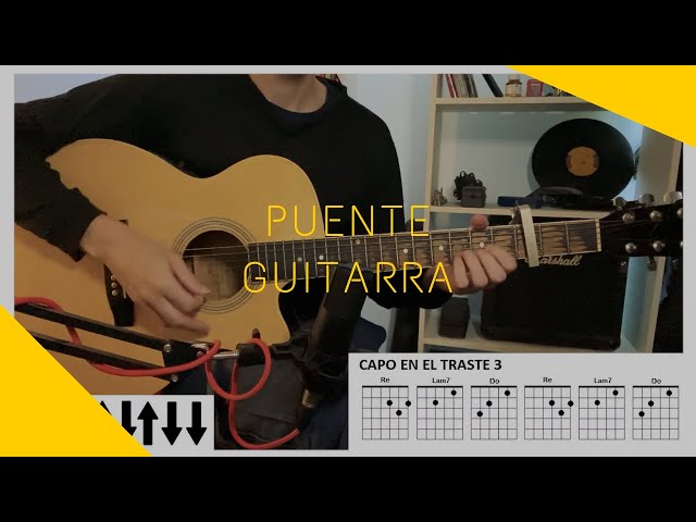 GUITARRA | Puente - Gustavo Cerati ( cover/tutorial) Martin Lopez