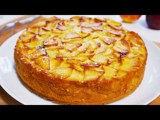 4 Apples and 10 Minutes for this Delicious Apple Cake❗️ Very Easy and Delicious❗️