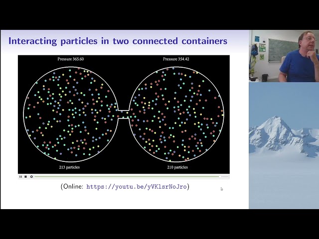 Tutorial: The irreversibility "paradox"