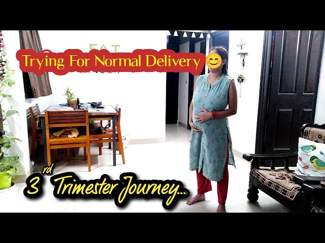 ❤️ My  productive morning  routine in 8 month pregnancy 🤰 Normal delivery ki taiyari shuru