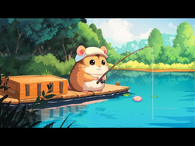 Let's Go Fishing 🎶 Chill Time / Deep Focus to Work / Study [ Lofi Hip Hop - Lofi Song ]