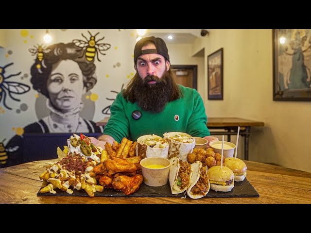 THIS MEXICAN PLATTER CHALLENGE HAS NEVER BEEN CONQUERED! | BeardMeatFood