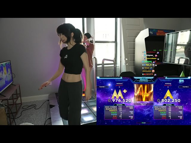 Emiru - [March 7, 2022] STEPMANIA SUNDAY with Alinity and Cooking with Simply