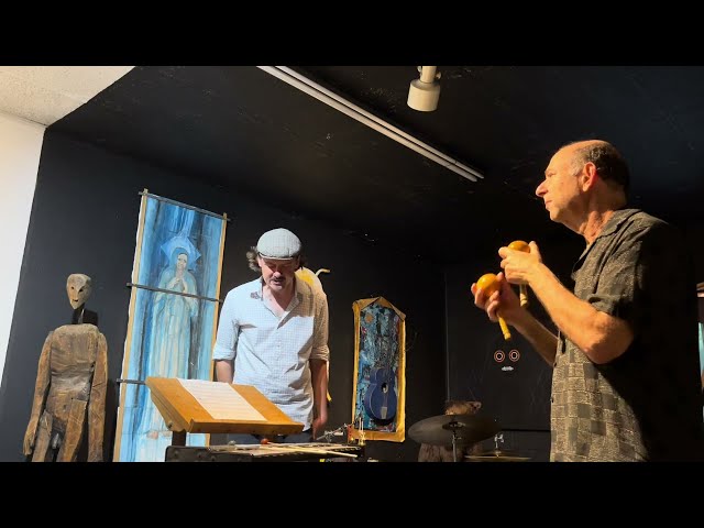 Eliot Cardinaux, Gary Fieldman live at Anchor House of Artists, July 28, 2024