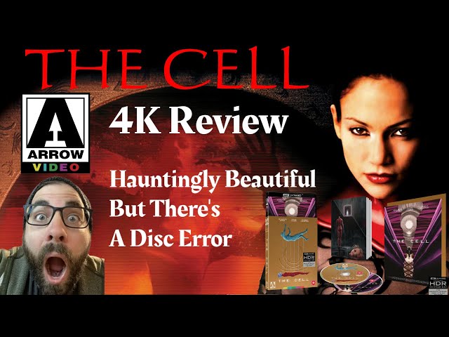 The Cell Arrow Video 4K UHD Review - This Would Be The Definitive Edition, But There's A Disc Error