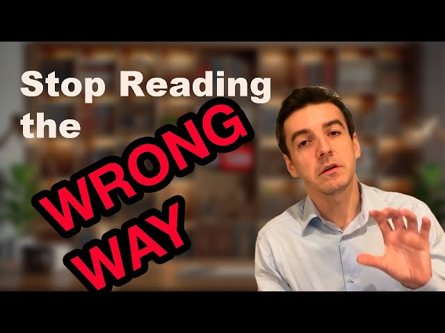 Stop Reading the Wrong Way! Unlock Speed & Understanding in 5 Minutes