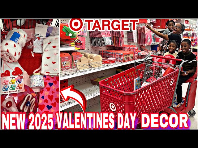 EVERYTHING NEW AT TARGET FOR 2025| SHOP WITH ME & MY KIDS+ WHAT I BOUGHT