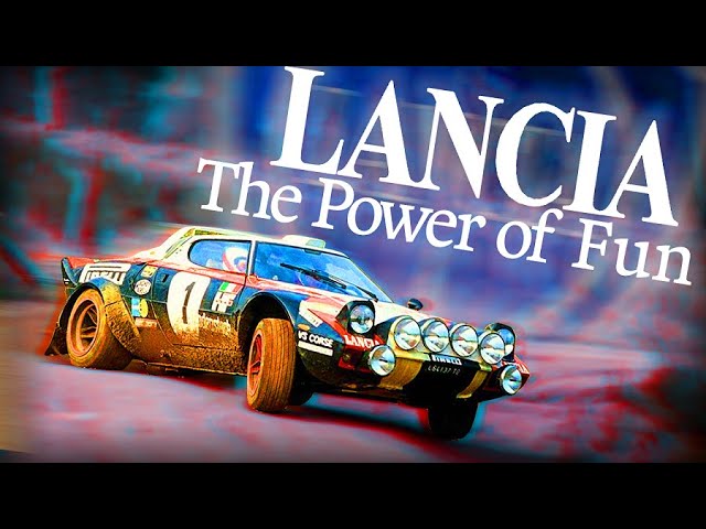 LANCIA: The Power of Fun (Documentary)