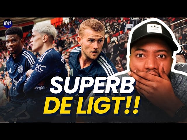 SUPERB DE LIGT! SOUTHAMPTON vs MANCHESTER UNITED REACTION