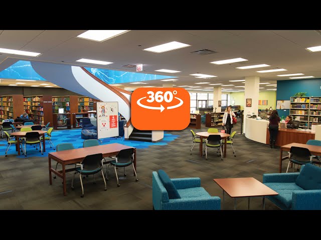 360 Tour: Library