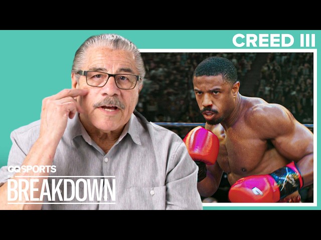 Expert Cutman "Stitch" Duran Breaks Down Boxing & MMA in Movies | GQ Sports