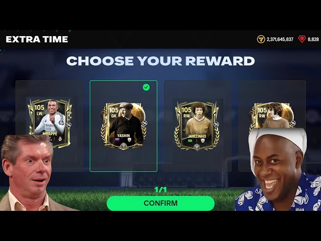 FC MOBILE 25 HOW TO GET FREE YASHIN MBAPPE JAIRZINHO 105🔥EXTRA TIME 102-105 PICKS FUNNY PACK OPENING