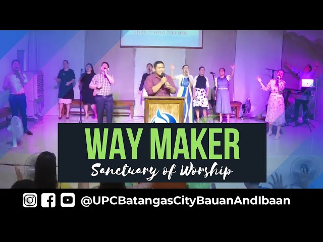 WAY MAKER - Pentecostal Worship | UPC Sanctuary of Worship |  02.10.2019 (Sinach)