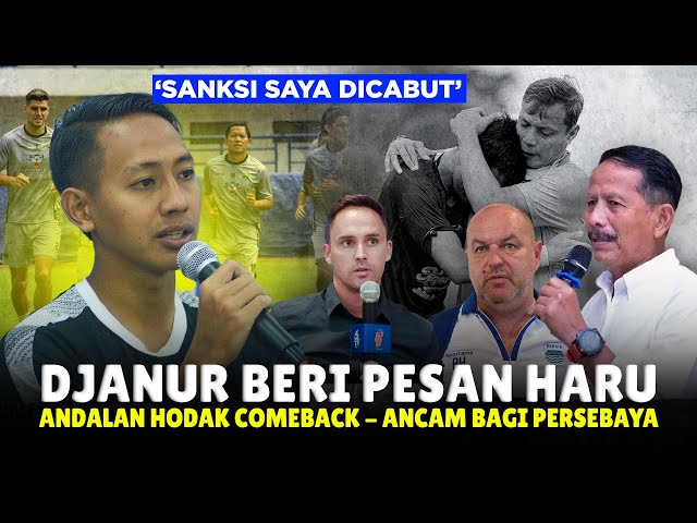 MENYENTUH HATI🥹Djanur Beri Pesan Haru Irianto~Sanksi Beckham Dicabut~1 Pemain Persib Comeback