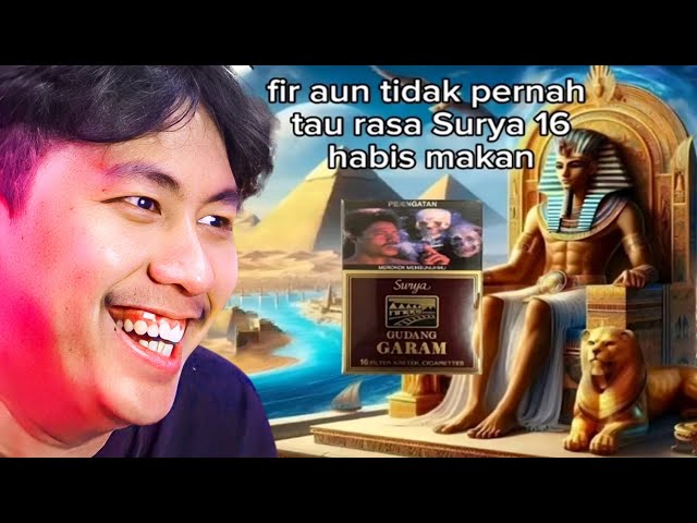 fakta unik firaun 😂 - REACT MEME KOCAK