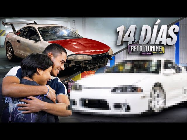 Modificamos el Auto de un Seguidor en 14 días! (Mitsubishi Eclipse) | Kenyi Nakamura