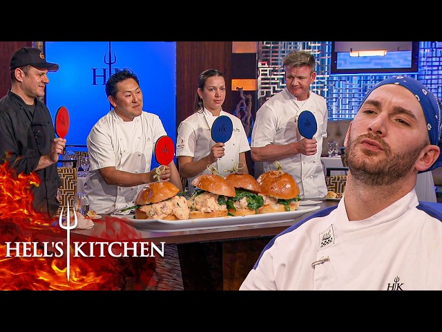 Sliders Get Rated as One Chef Argues With the Judges on the Definition of Sliders | Hell's Kitchen