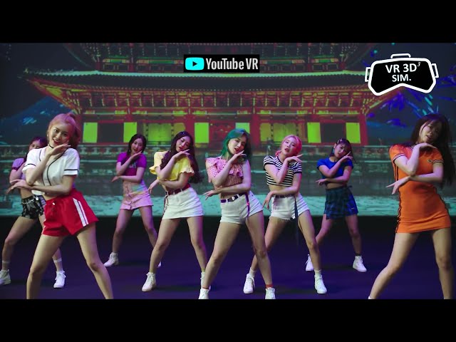 MOMOLAND(모모랜드) - “BAAM” Special Video 60fps (VR 3D SIM)