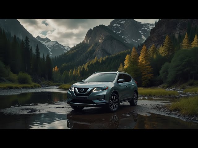 2025 Nissan Rogue Rock Creek, Rugged Looks, Everyday Practicality