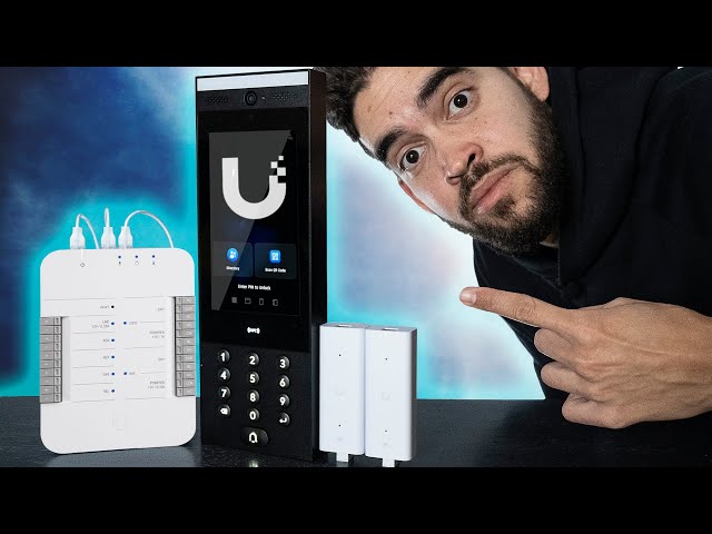 Ubiquiti UA-Intercom Full Settings Guide + Gate Access Starter Kit Overview