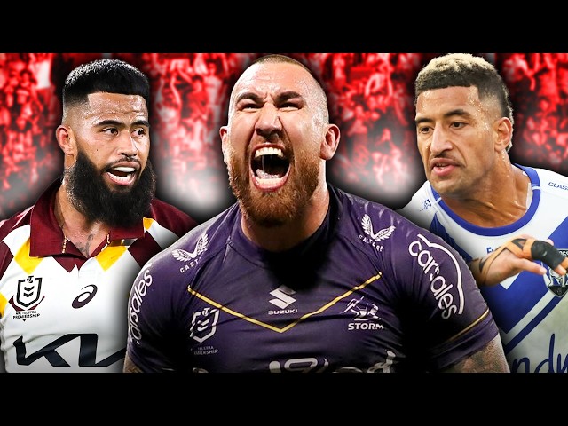 The Largest Players From Every NRL Team