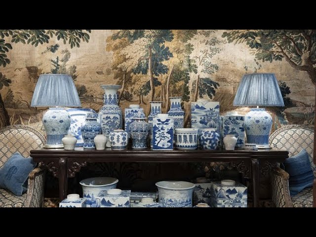 Chinoiserie decor ideas 2022/Interior design classic unique exotic homes 中国风的混搭装饰永恒的经典