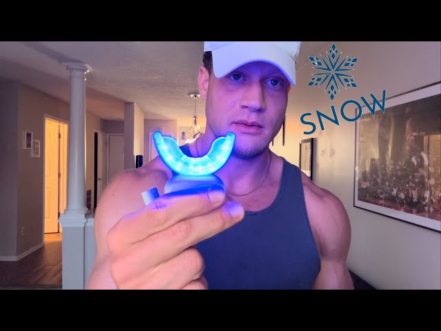 SNOW Diamond Wireless LED Teeth Whitening Kit Review - Pro Level Results at Home??