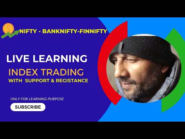 Live Price Action Learning on NIFTY / BANKNIFTY 31 Jan 25