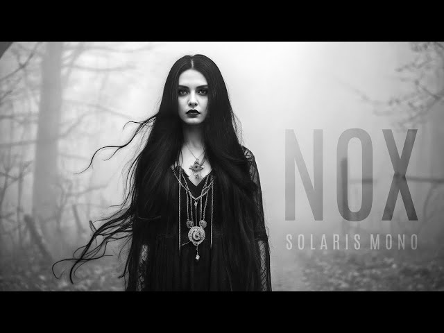 "NOX" | darkwave darkpop gothic synthpop