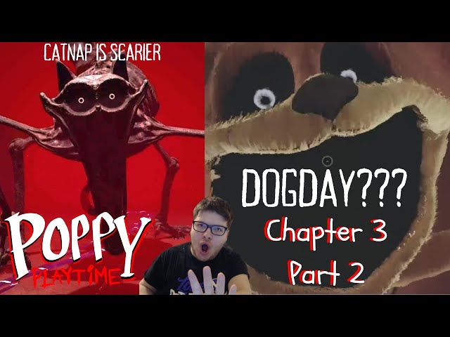 NIGHTMARE CATNAP??? | Poppy Playtime Chapter 3 - Part 2