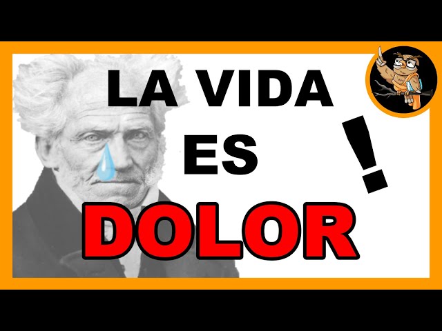 ARTHUR SCHOPENHAUER 😎► El Mundo Como VOLUNTAD y REPRESENTACIÓN (Aprende FÁCIL)