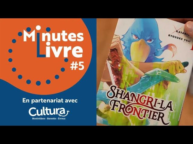 Minutes livres #5 : "Shangri la Frontier, Tome 1" de Ryosuke Fuji