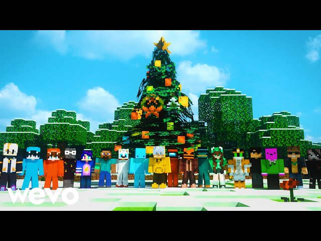 🎤 FELIZ NAVIDAD A TODOS ft. 50 YOUTUBERS🎵🎄🎅❄️ ESPECIAL NAVIDAD 💛