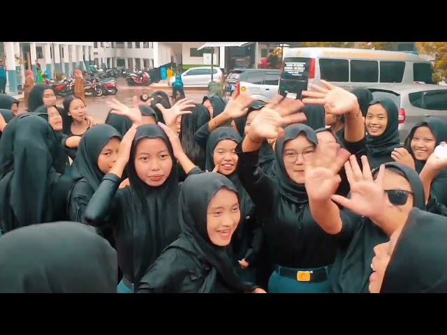 Moment kebersamaan angkatan 2024/2025 SMK PERKASA 1&2 Sumedang