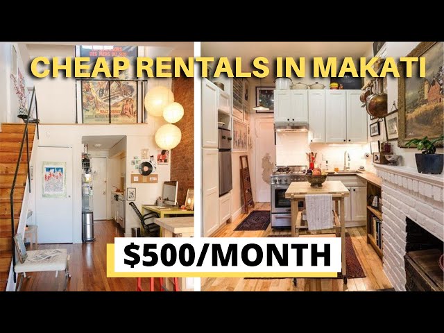 Most Affordable Rental Units in Makati - Condos to Rent