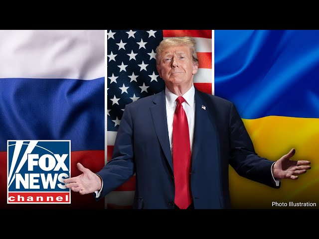 COMMANDER-IN-PEACE: Trump praised for negotiations to end Russia-Ukraine war, getting hostages home