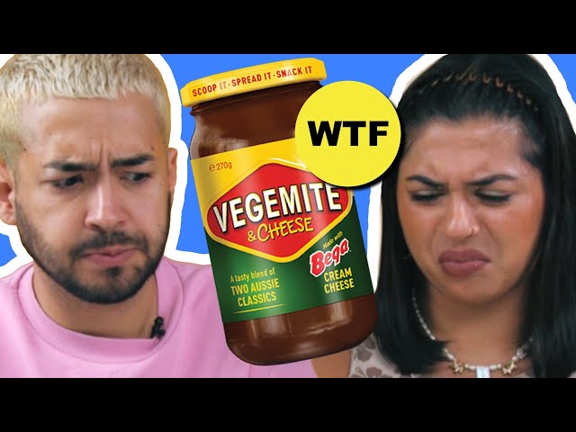 Aussies Rank Vegemite Products