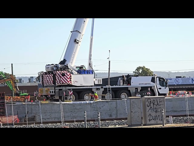 Crane At Work #crane #construction #cranes #cranework #cranetruck #craneoperator #cranespotting #car