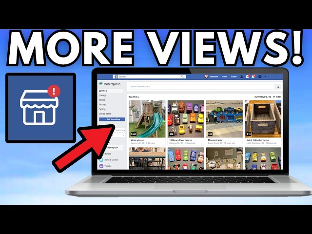 How To Get More Views on Facebook Marketplace