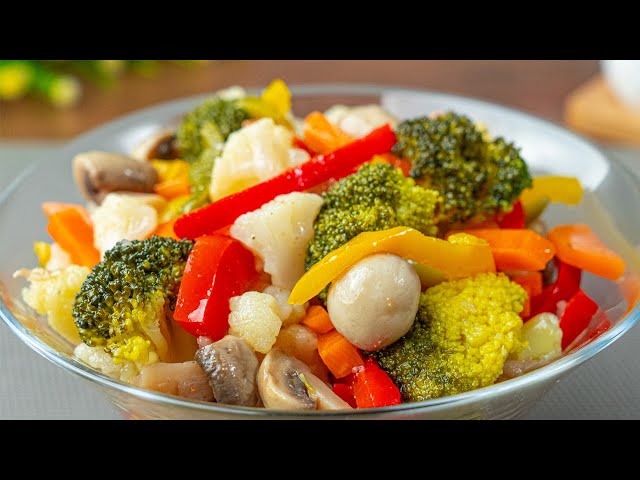 I'm doing this for a banquet, spectacular! Vegetable recipe that will surprise you!