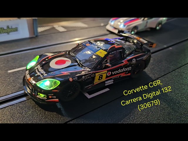 Ehering Nordschleife Teil 21 - meine Chevrolet Slotcars (die Amis sind los)