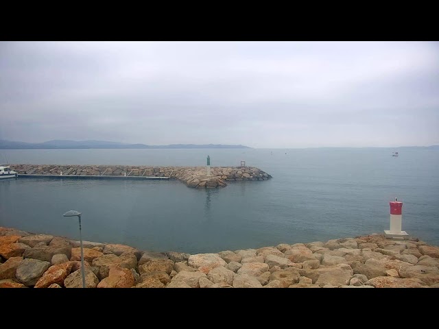 Webcam Hyères - Port-Saint-Pierre