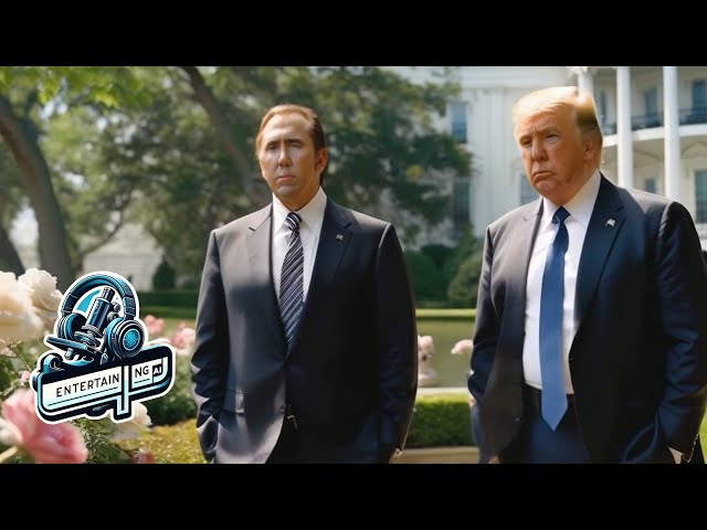 National Treasure : Legends of Mar-a-lago, Cage & Trump United